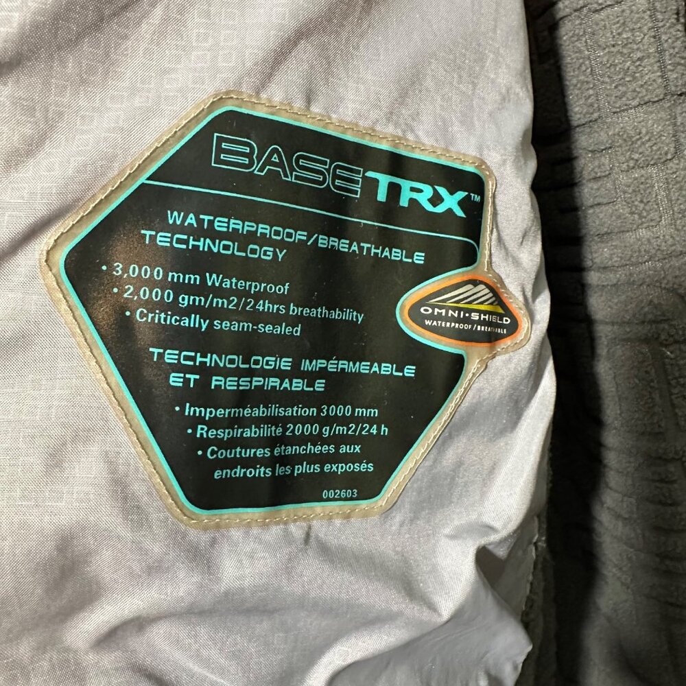 Columbia Base TRX Convert Jacket - Men's Large - Blue - Picture 9 of 10